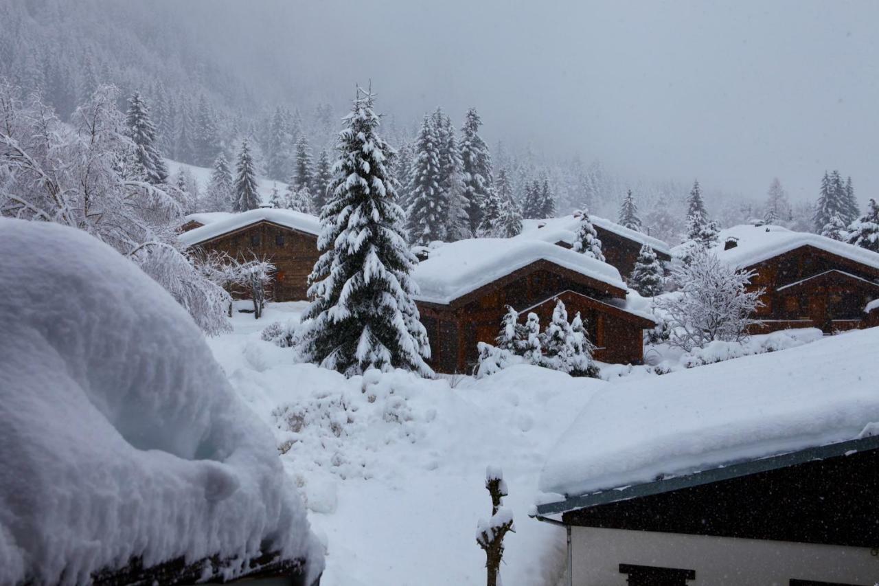 Residence La Verte 24- Aux Pieds Des Pistes! Chamonix Buitenkant foto